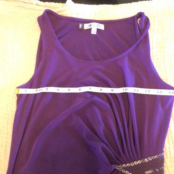 Purple Cocktail Dress - Picture 4 of 8